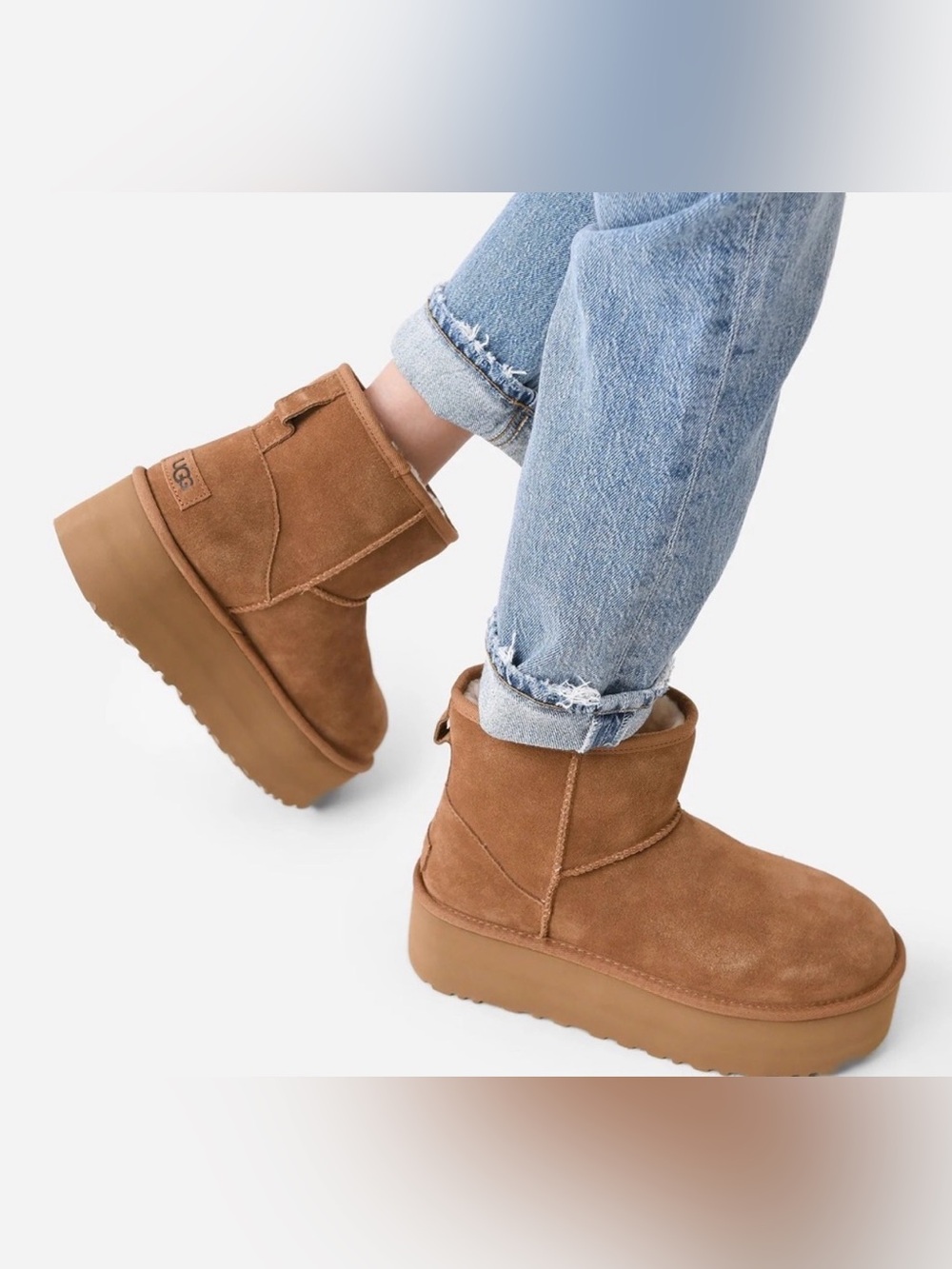 Girls UGG MINI PLATFORM CLASSIC